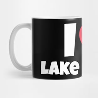 I love Lake Tahoe Mug